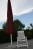 Marktschirm Sonnenschirm Wasserdicht Barschirm 5 Meter AKTION terracotta Teleskoprohrantrieb UV50+