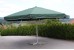 Gastroschirm Wasserdicht Marktschirm Barschirm Sonnenschirm 500cm