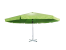 Gastroschirm Wasserdicht Marktschirm AKTION Barschirm Sonnenschirm 5 Meter dunkelgrün