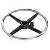 Runder Chrome Fu�kranz Fu�ablage rund pa�t auf jeden Rollhocker