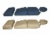 Shiatsu Premium Krperpolster, P. Body Cushion Handarbeit *verbesserte Version* MADE IN EU