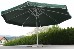 Bespannung neuer Bezug Sonnenschirm Schirmstoff 4 Farben, 5m Marktschirm *Wasserdicht 100% , UV50+